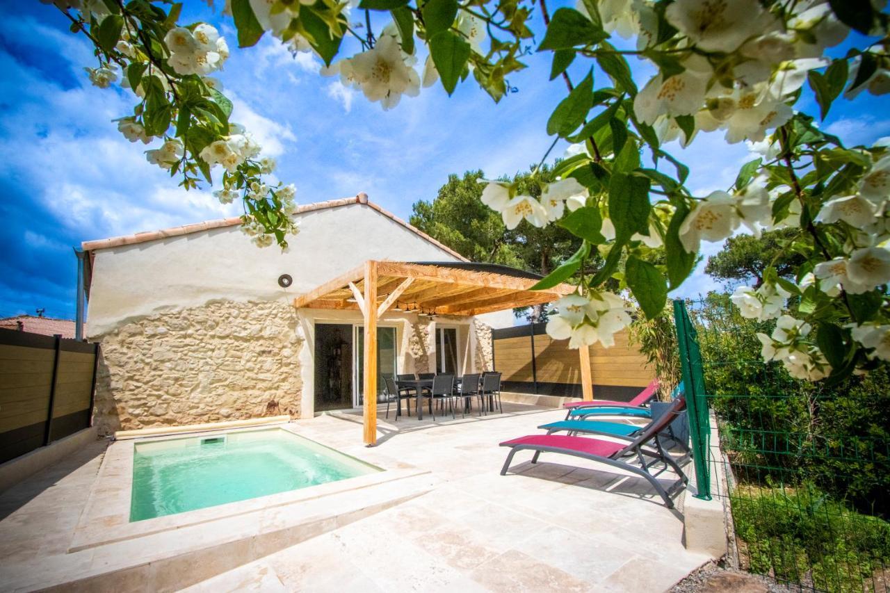 Gite Du Montagut Thezan-des-Corbieres Exterior photo